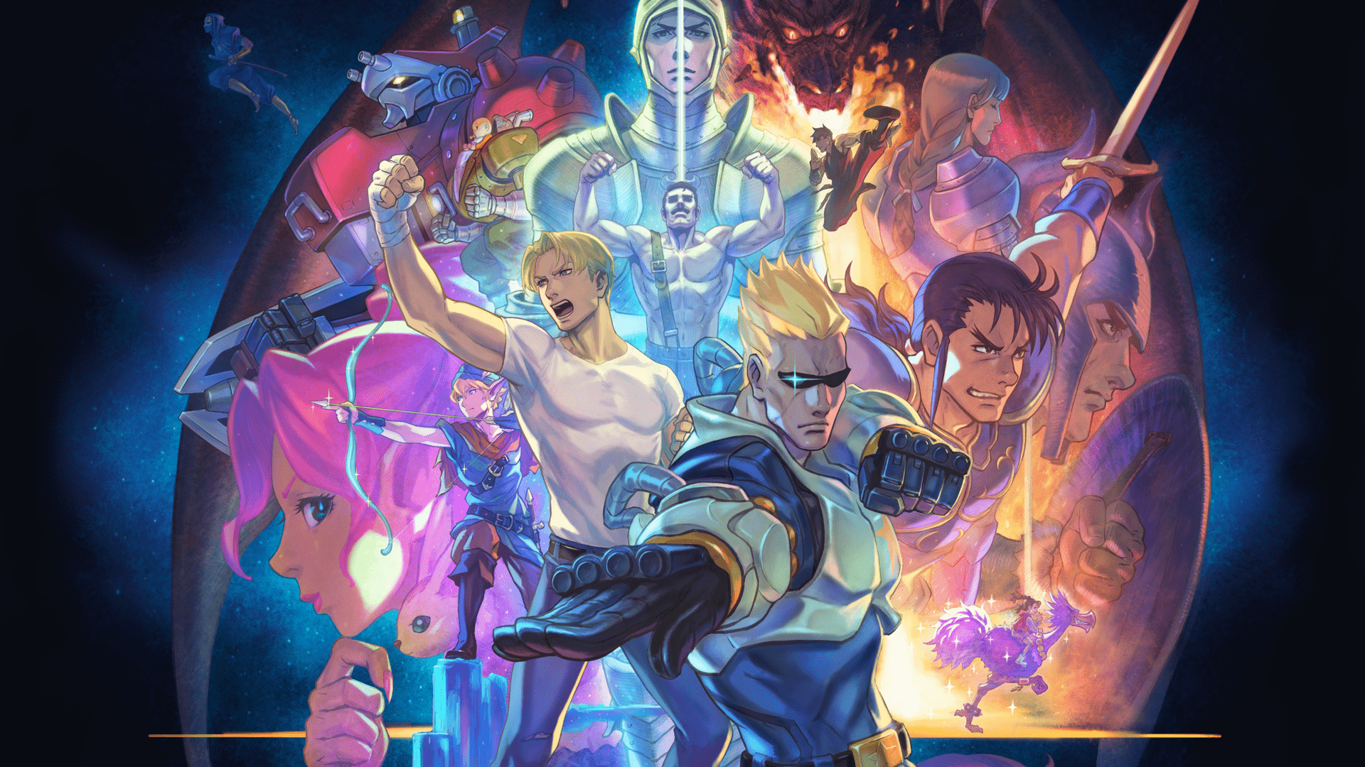 Capcom Belt Action Collection 1