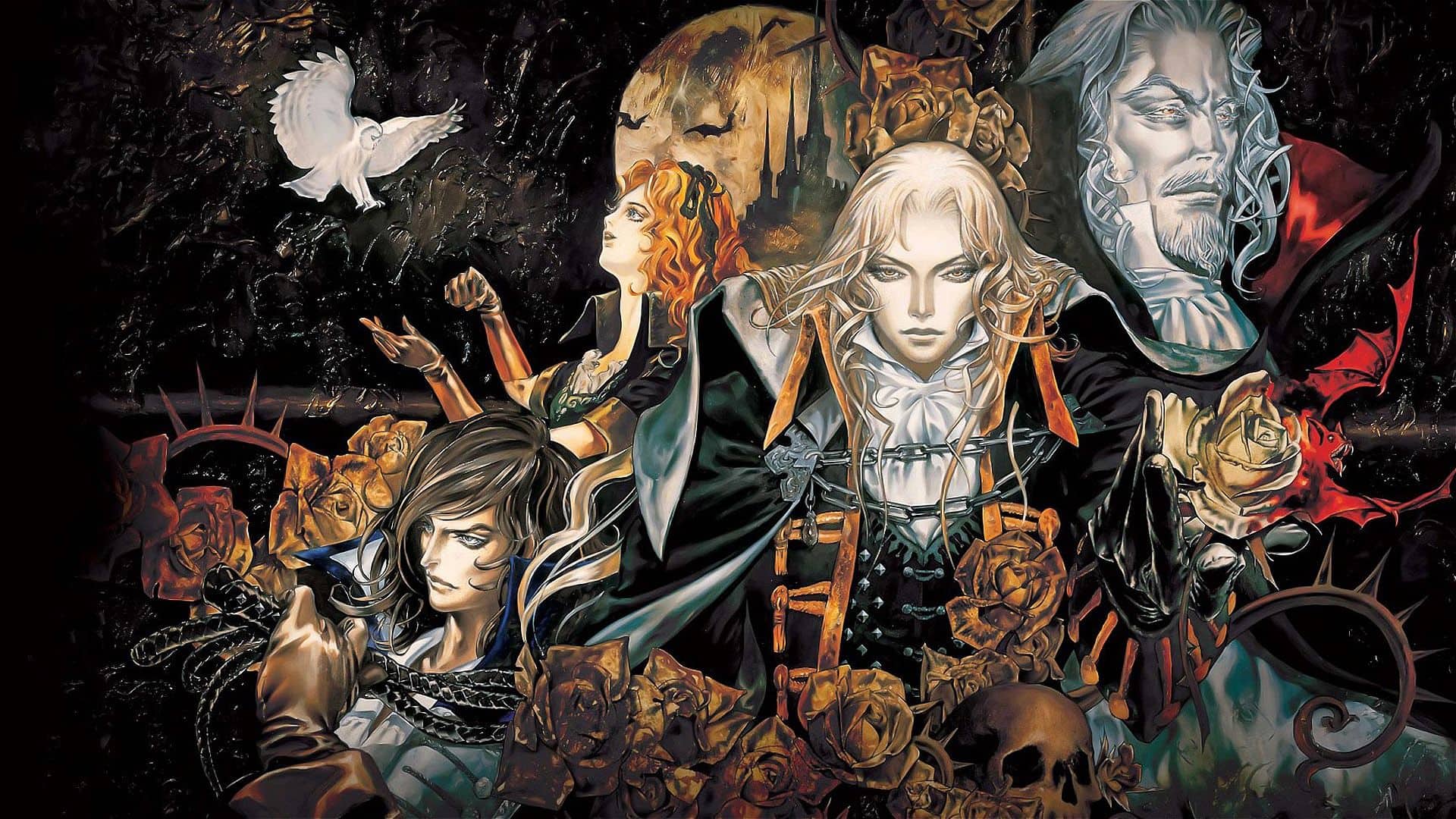 Castlevania Symphony of the Night