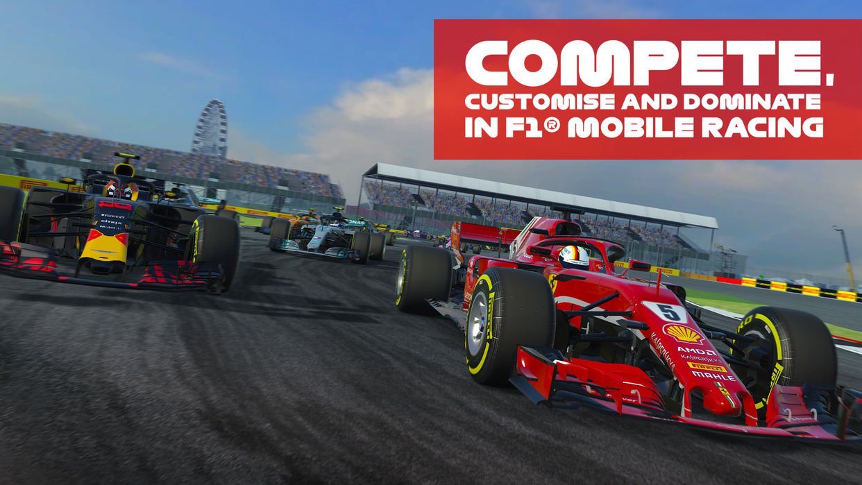 F1 Mobile Racing 2