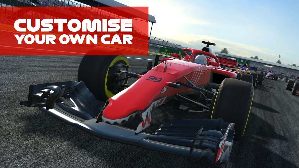 F1 Mobile Racing 4
