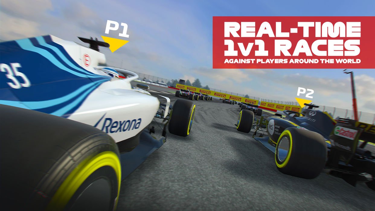 F1 Mobile Racing 5