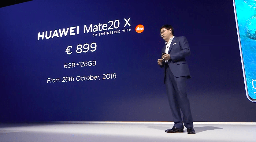 price Mate20 X