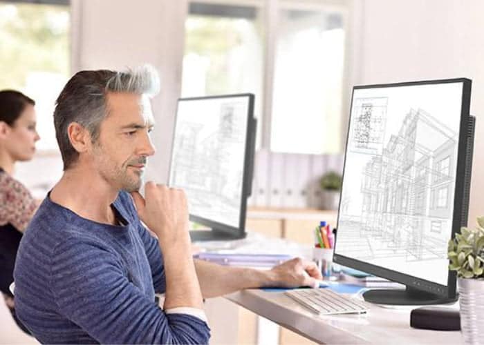 NEC MultiSync EA271U 4K UHD Monitor