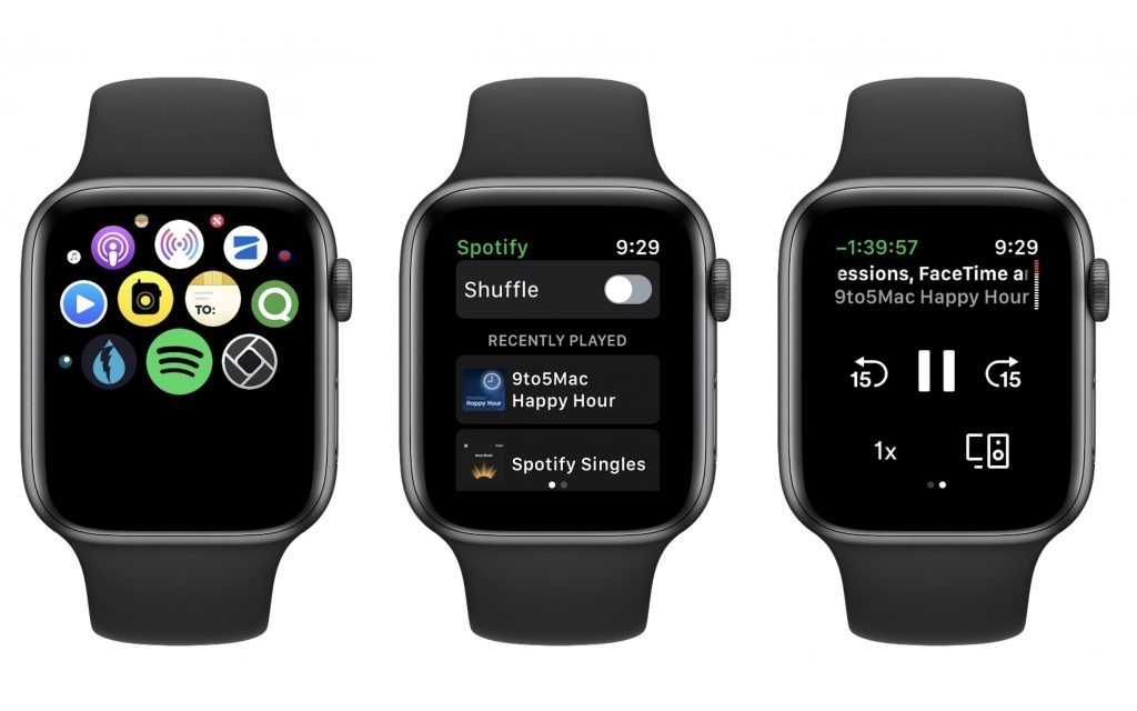 Spotify for Apple Watch