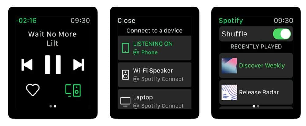 spotify watchos