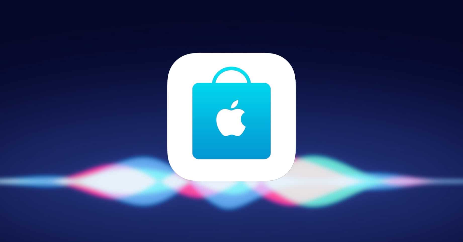 Apple Store Siri