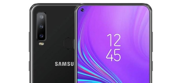 Samsung Galaxy A8s Concept render 1