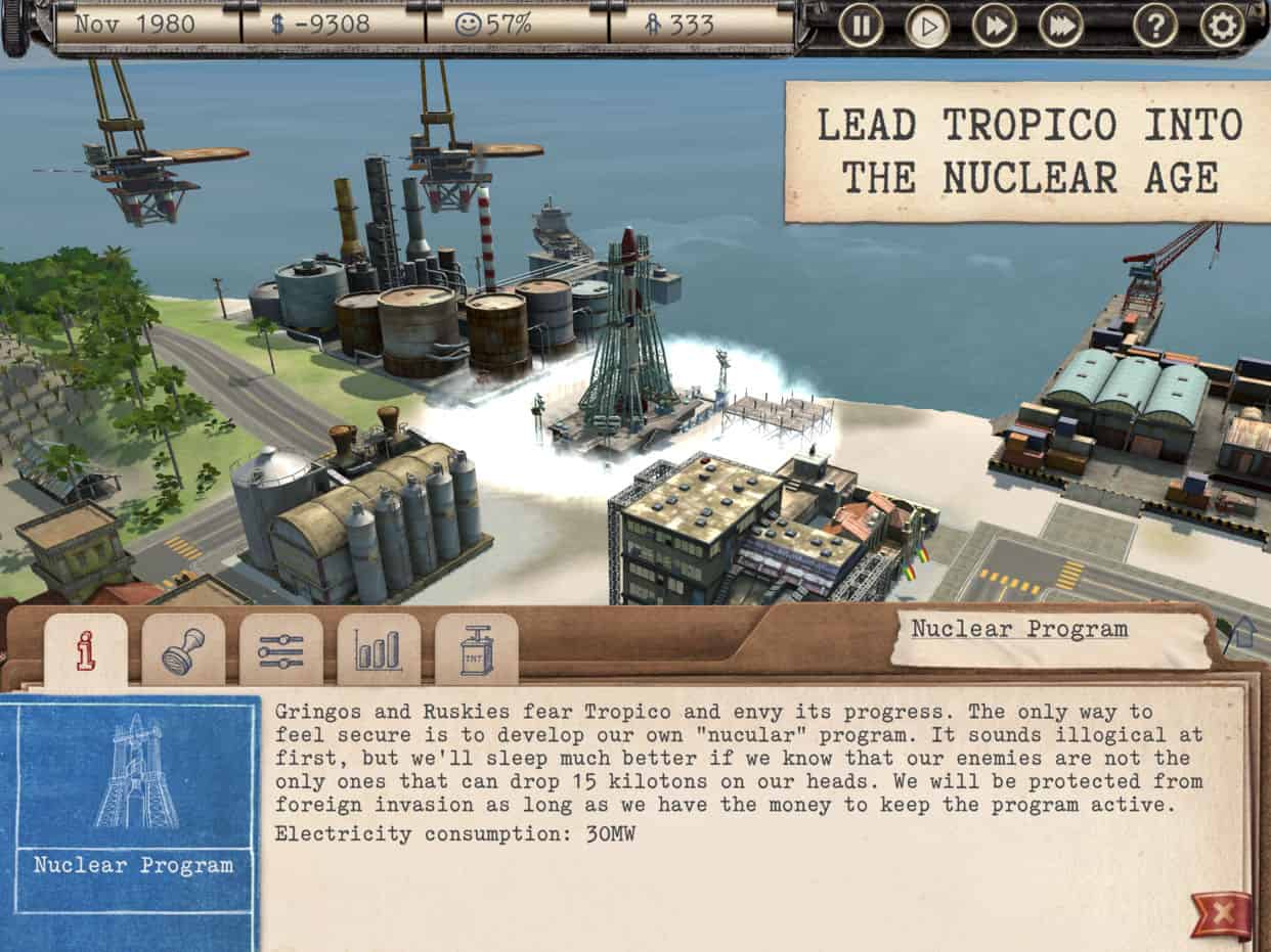 Tropico 9
