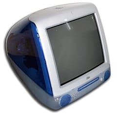 240px Indigo iMac G3 slot loading