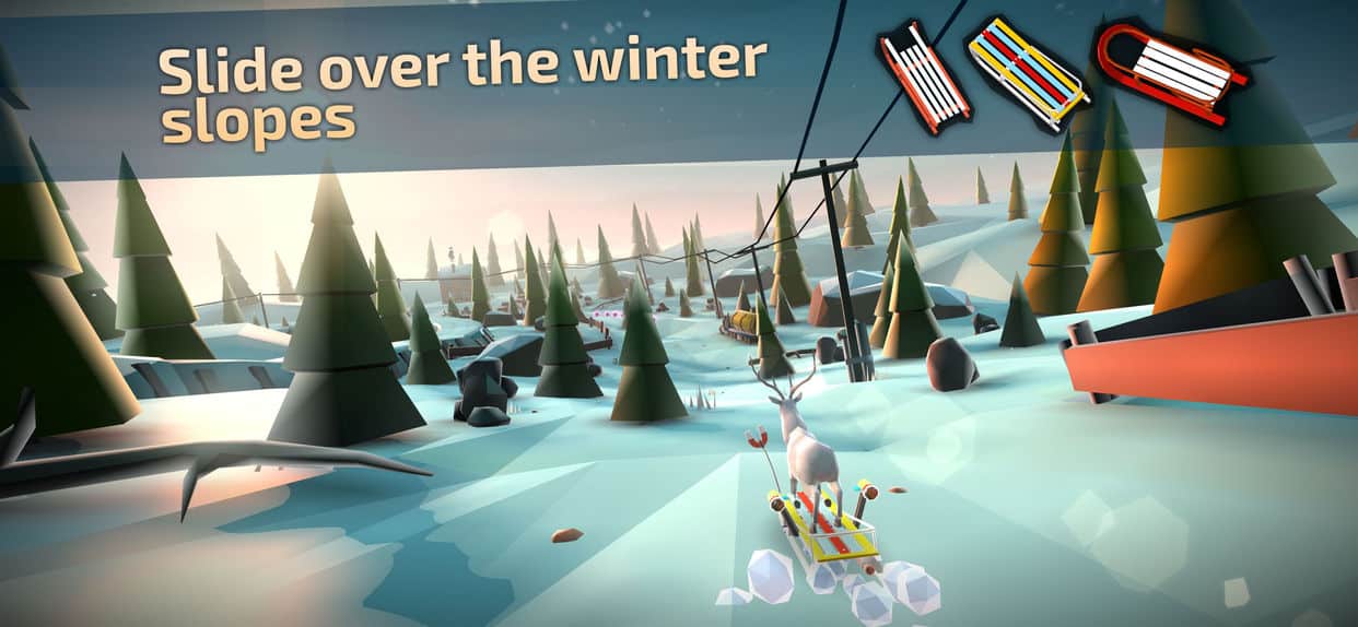 Animal Adventure Downhill Rush 2