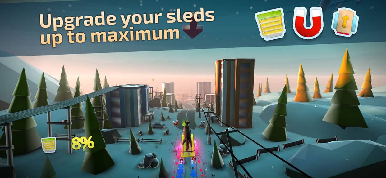 Animal Adventure Downhill Rush 4