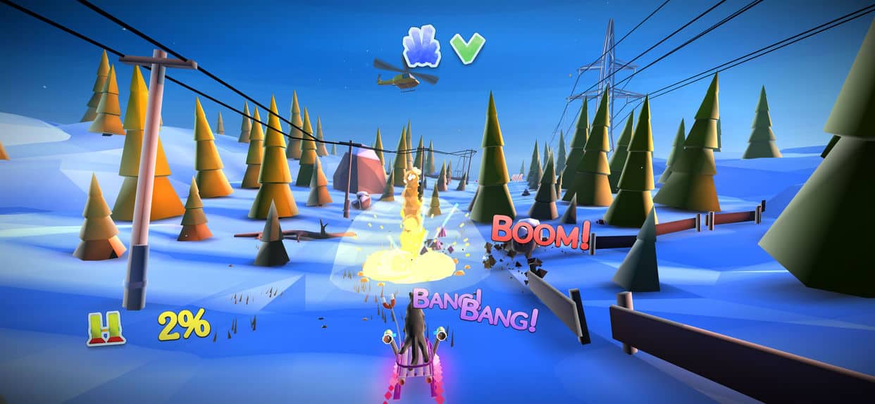 Animal Adventure Downhill Rush 9