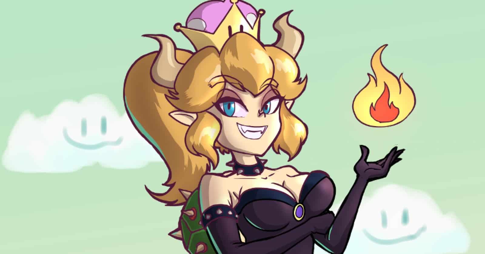 Bowsette 2