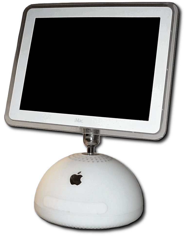 IMac G4 sunflower7