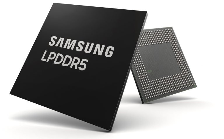 Samsung LPDDR5 DRAM