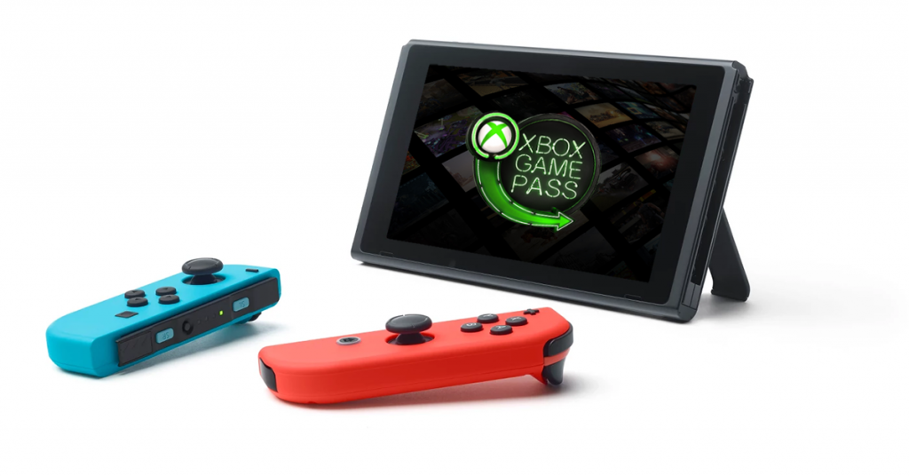 Xbox Game Pass Switch