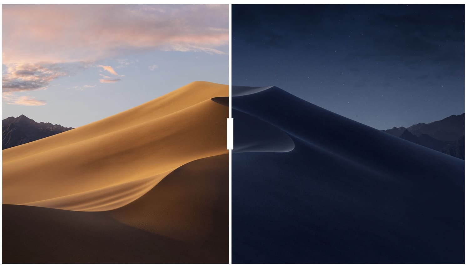 mojave wallpaper