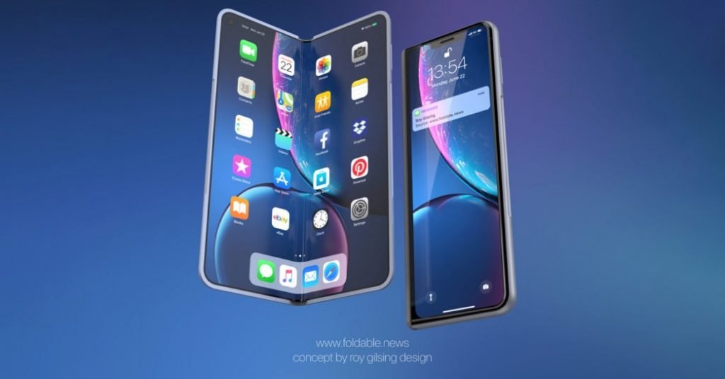 Foldable iPhone