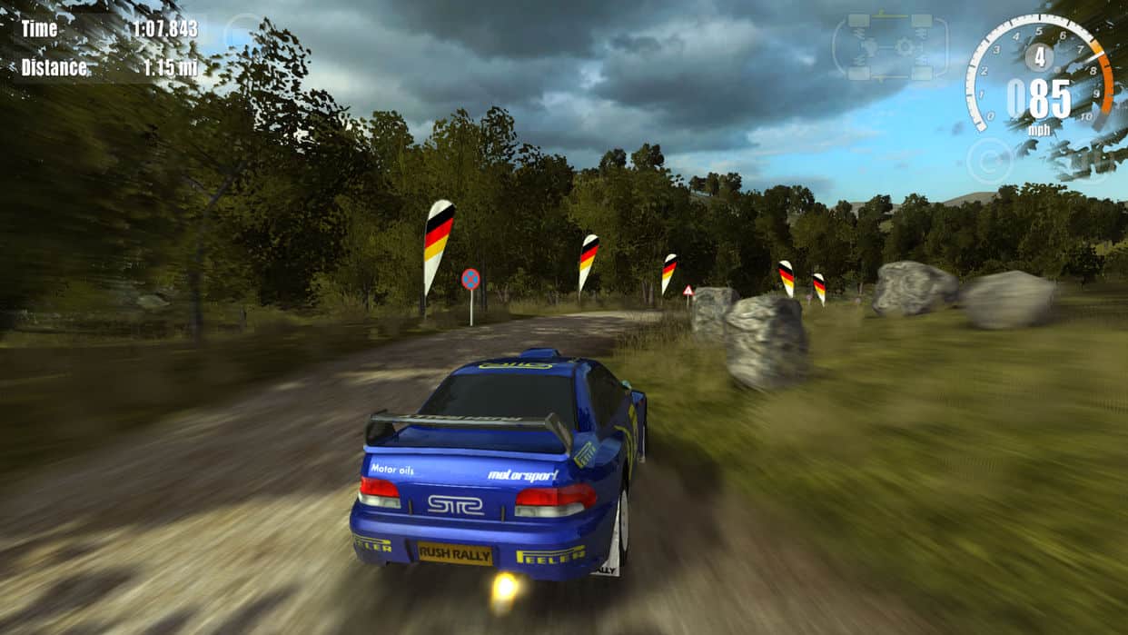 Rush Rally 3 4