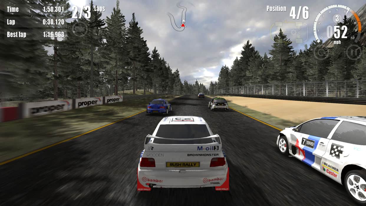 Rush Rally 3 5