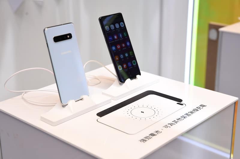 charging