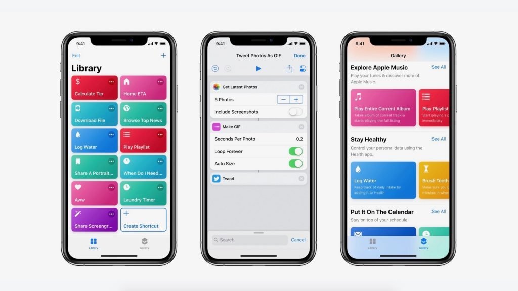 shortcuts
