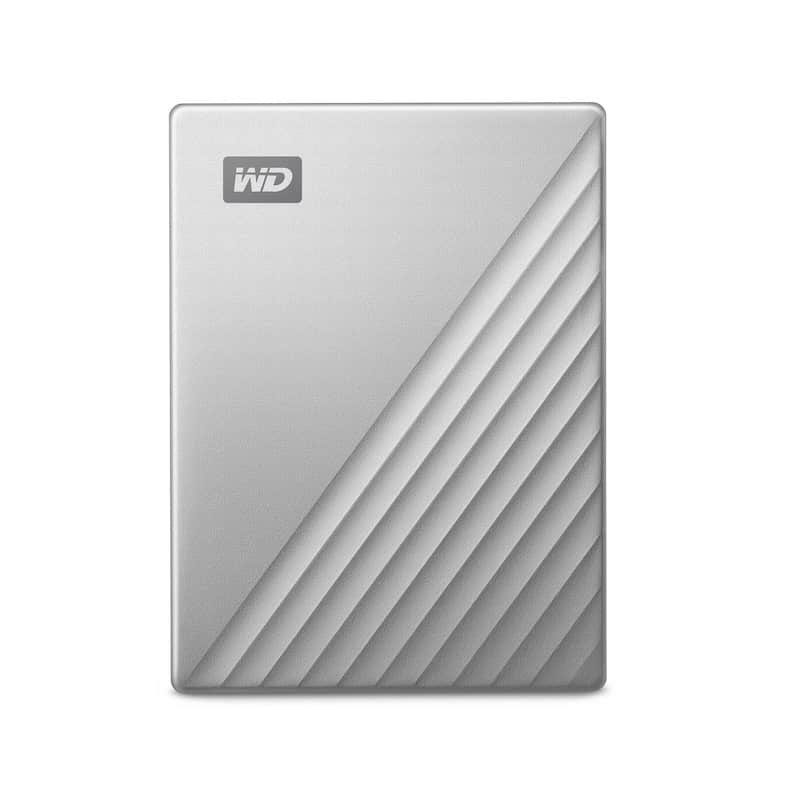My Passport Ultra Front Silver