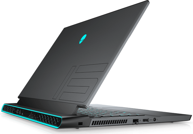 Alienware m15 right view