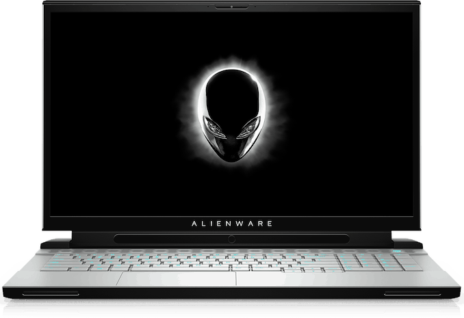Alienware m17 display tobii white