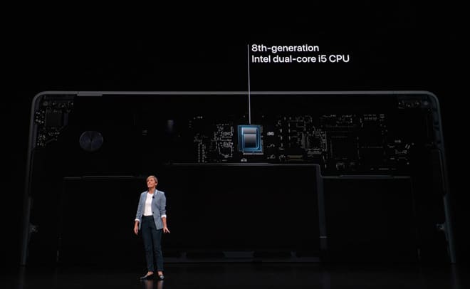 macbook air retina cpu