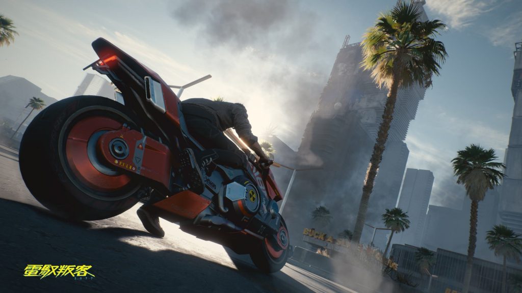 Cyberpunk2077 Punch it zh tw