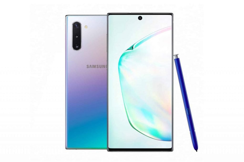 Galaxy Note10 Auraglow 1