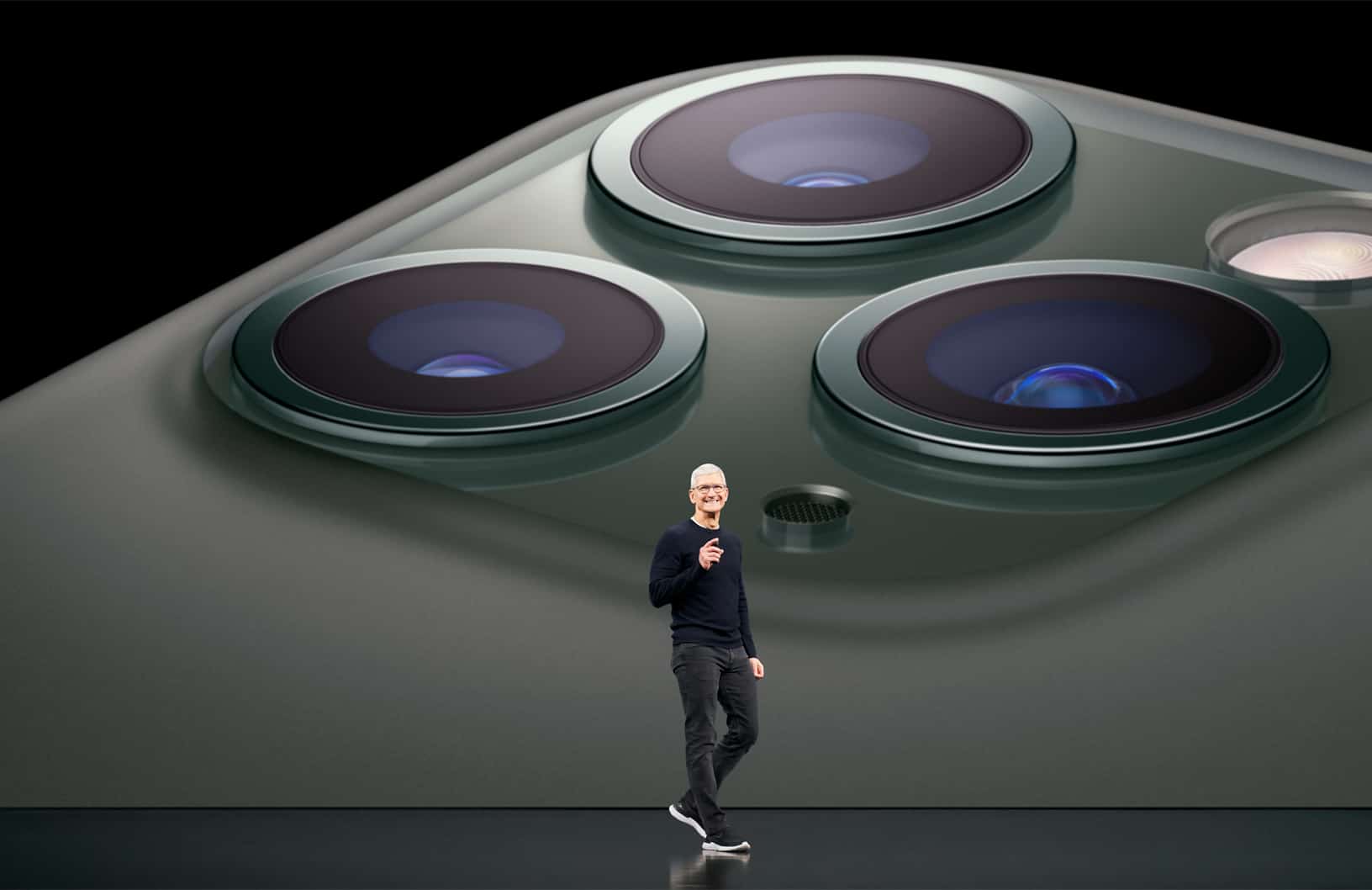 Apple Keynote Event Tim
