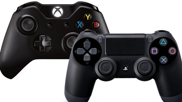 Xbox One PS4 controller