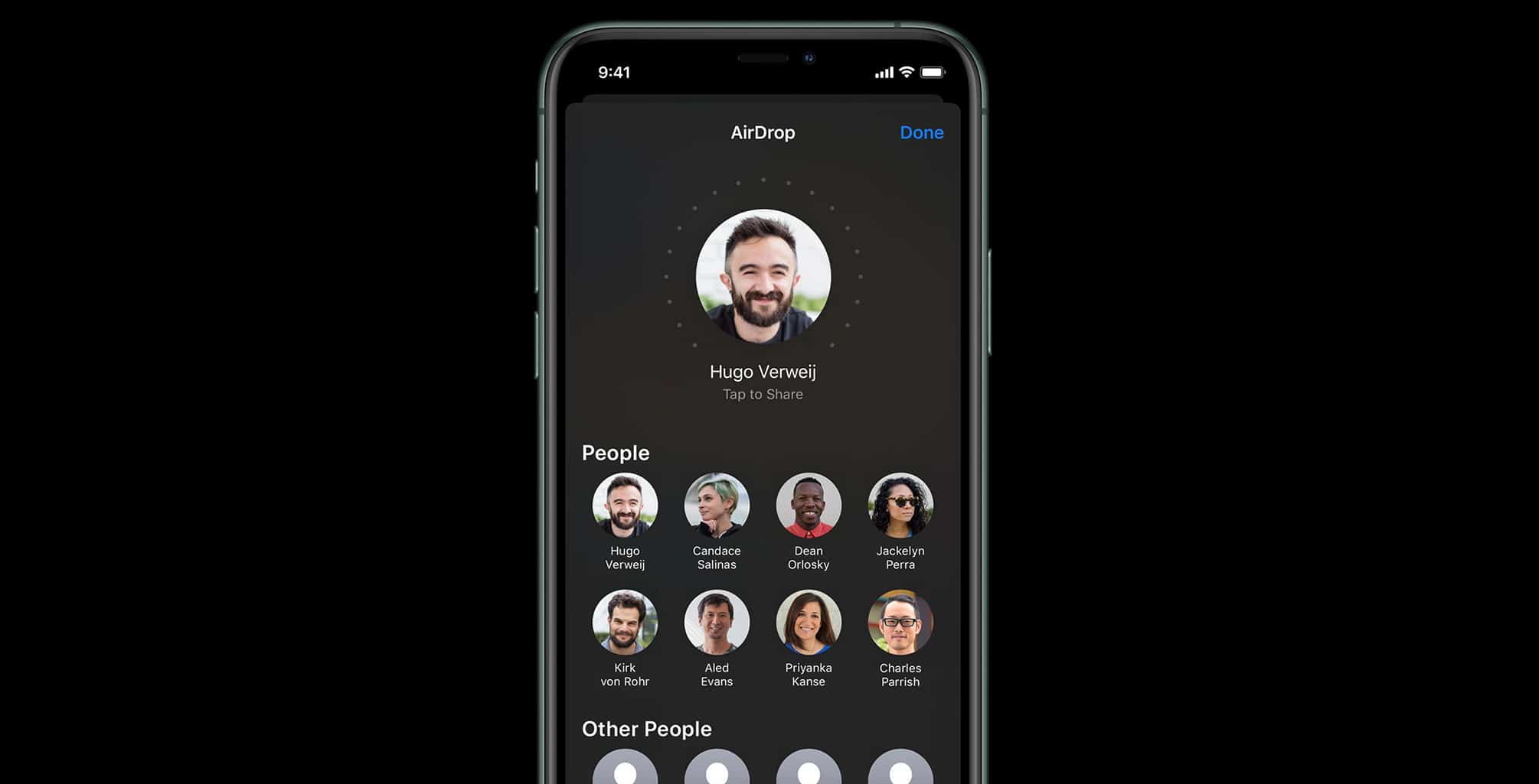 airdrop