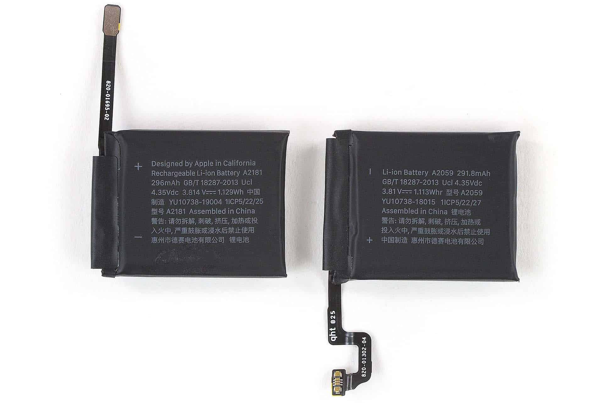 apple watch s5 battery
