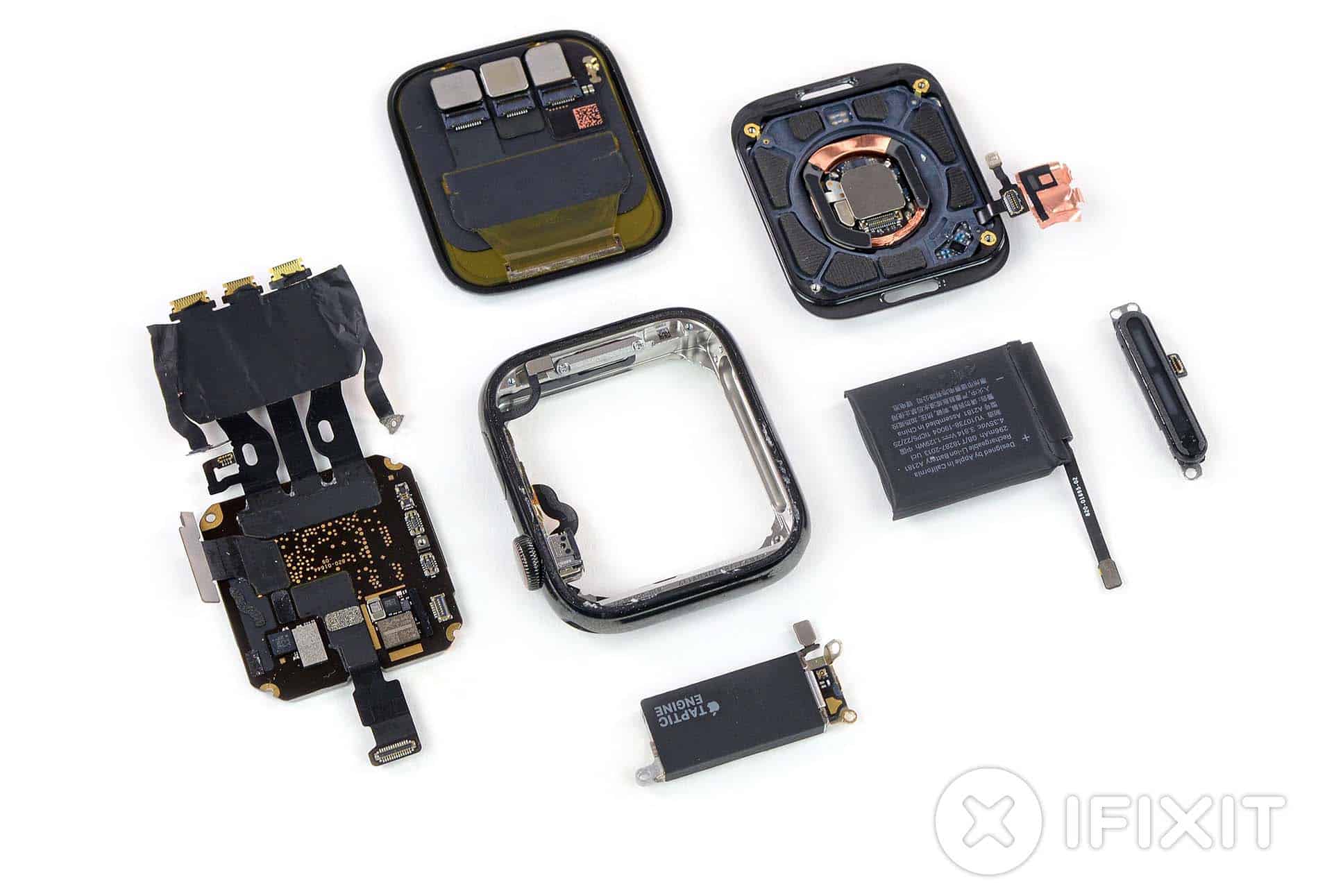 apple watch s5 layout