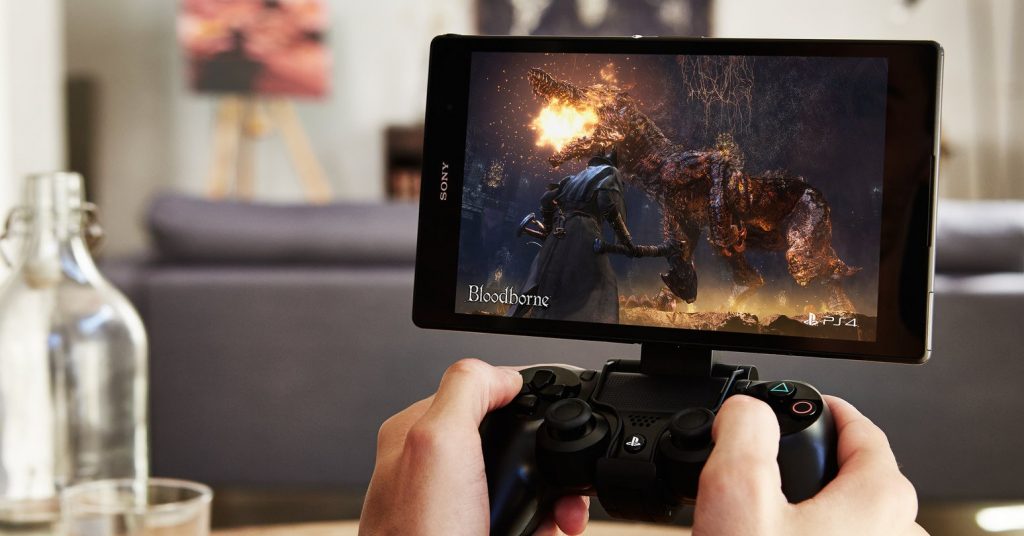 PS4 Remote Play