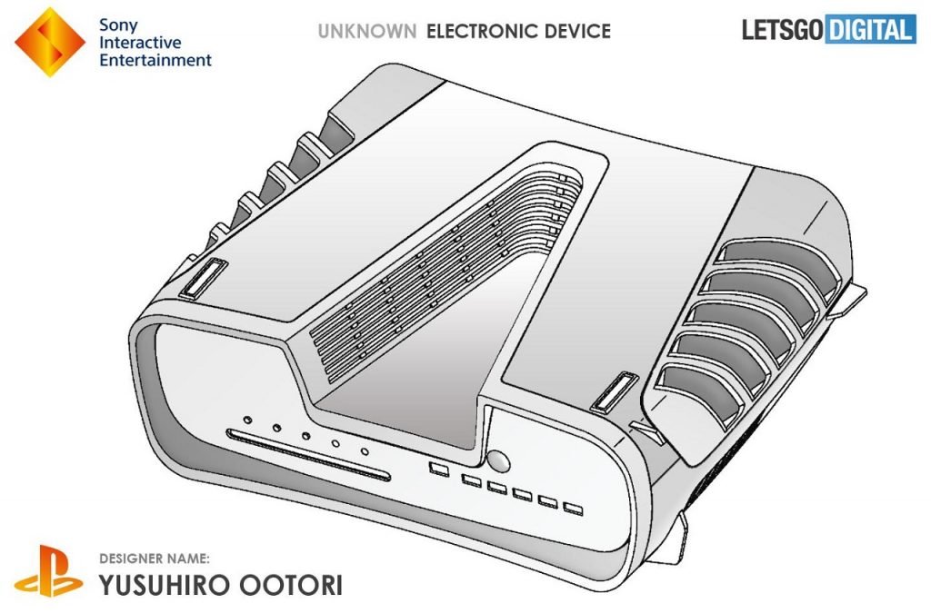 PS5 Patent