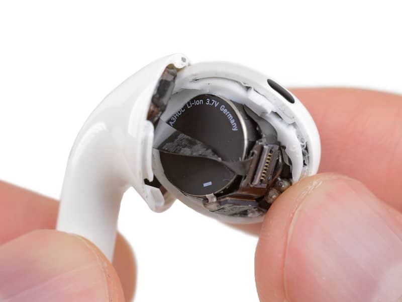 airpodspro battery