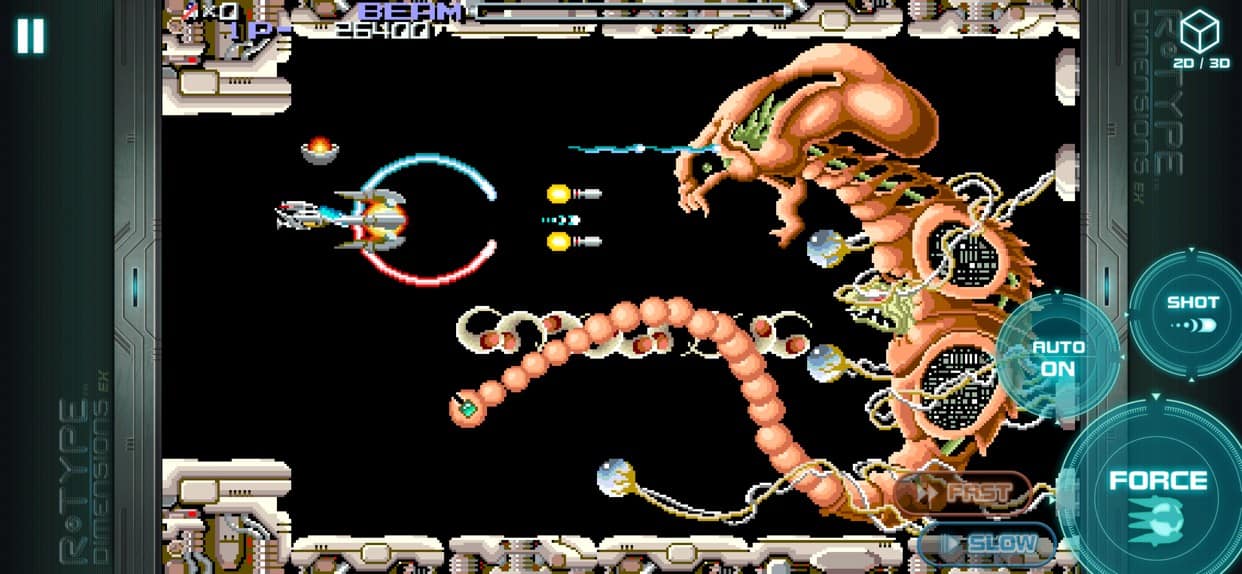 R Type Dimensions EX 2