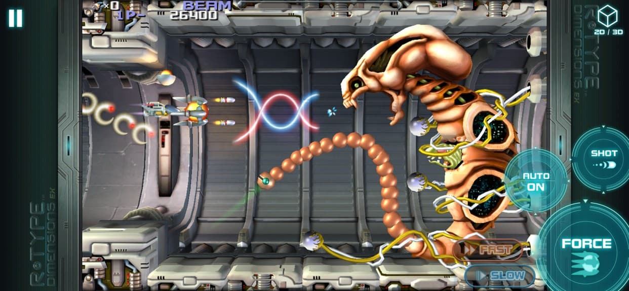 R Type Dimensions EX 3