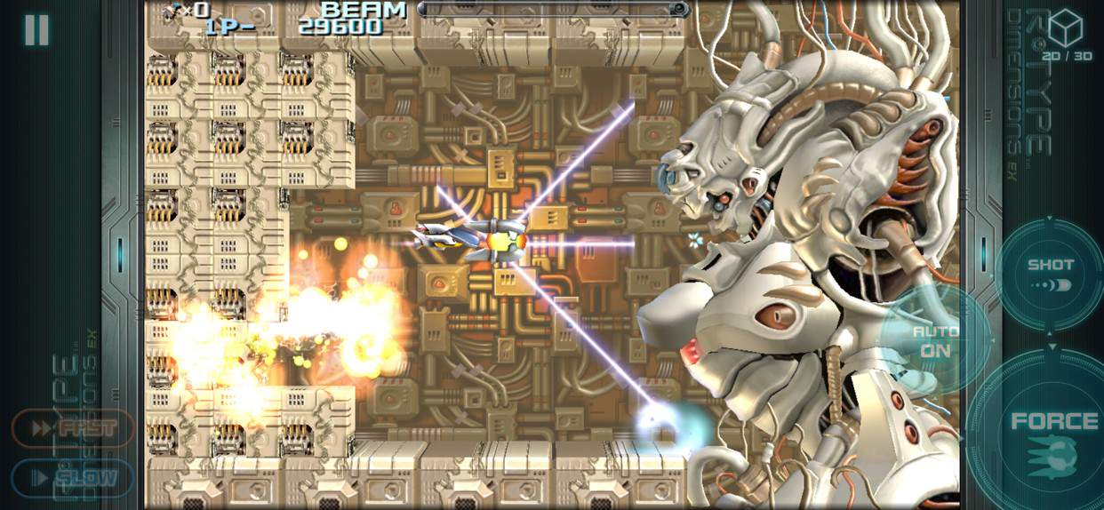 R Type Dimensions EX 4