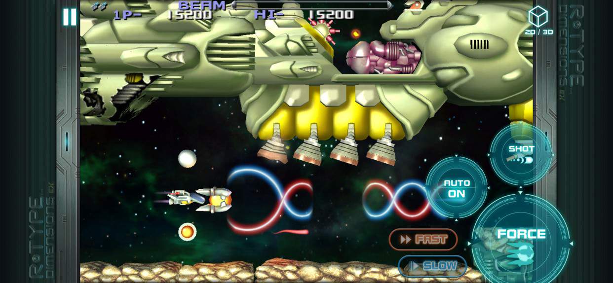 R Type Dimensions EX 5