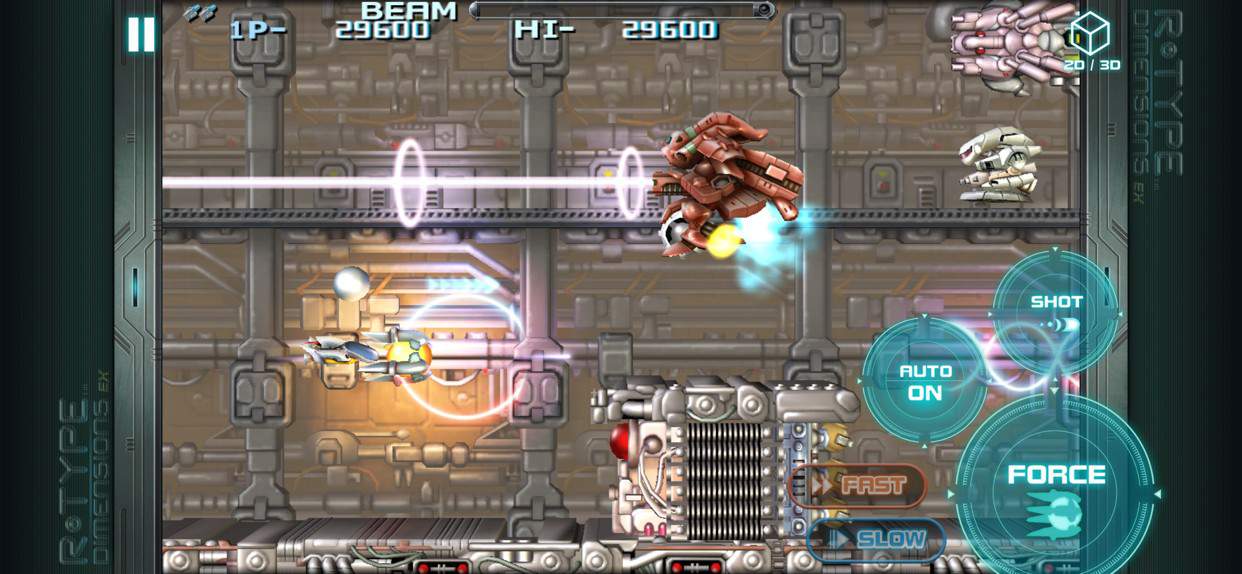 R Type Dimensions EX 6