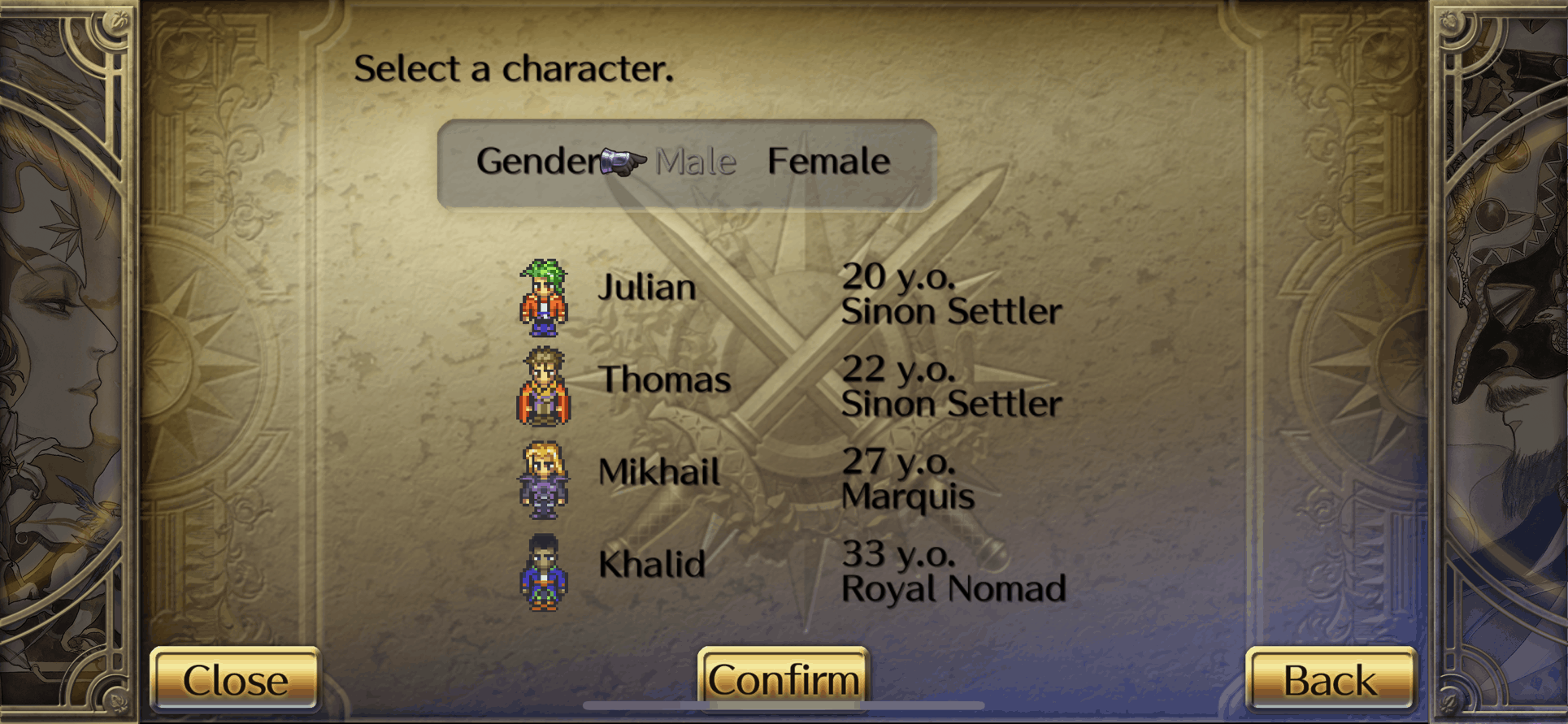 Romancing SaGa 3 3
