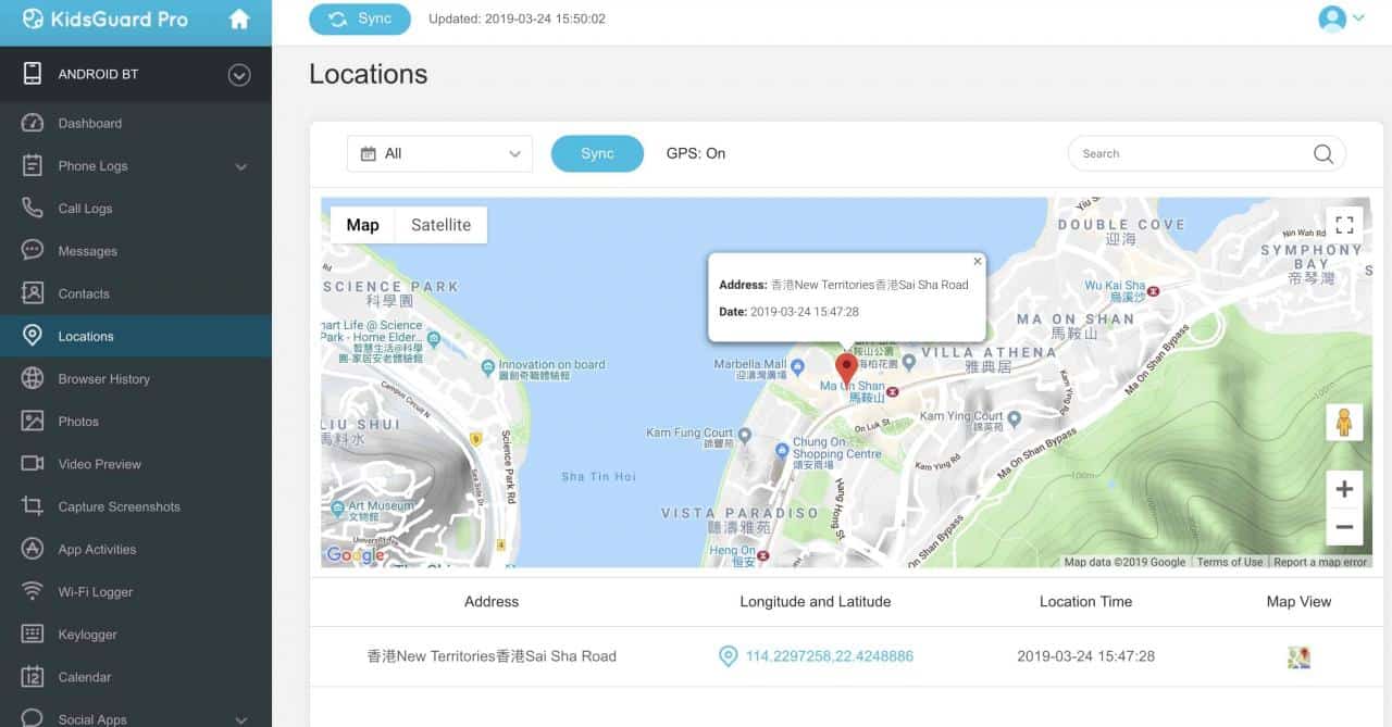 clevguard gps