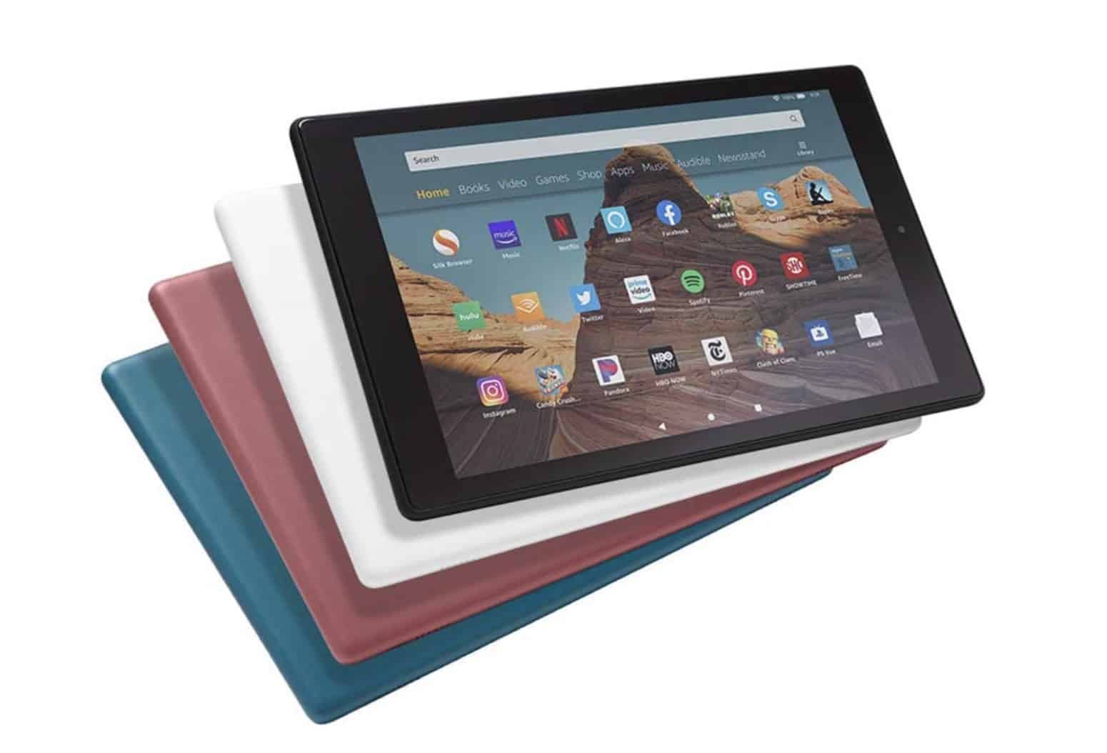 fire tablet