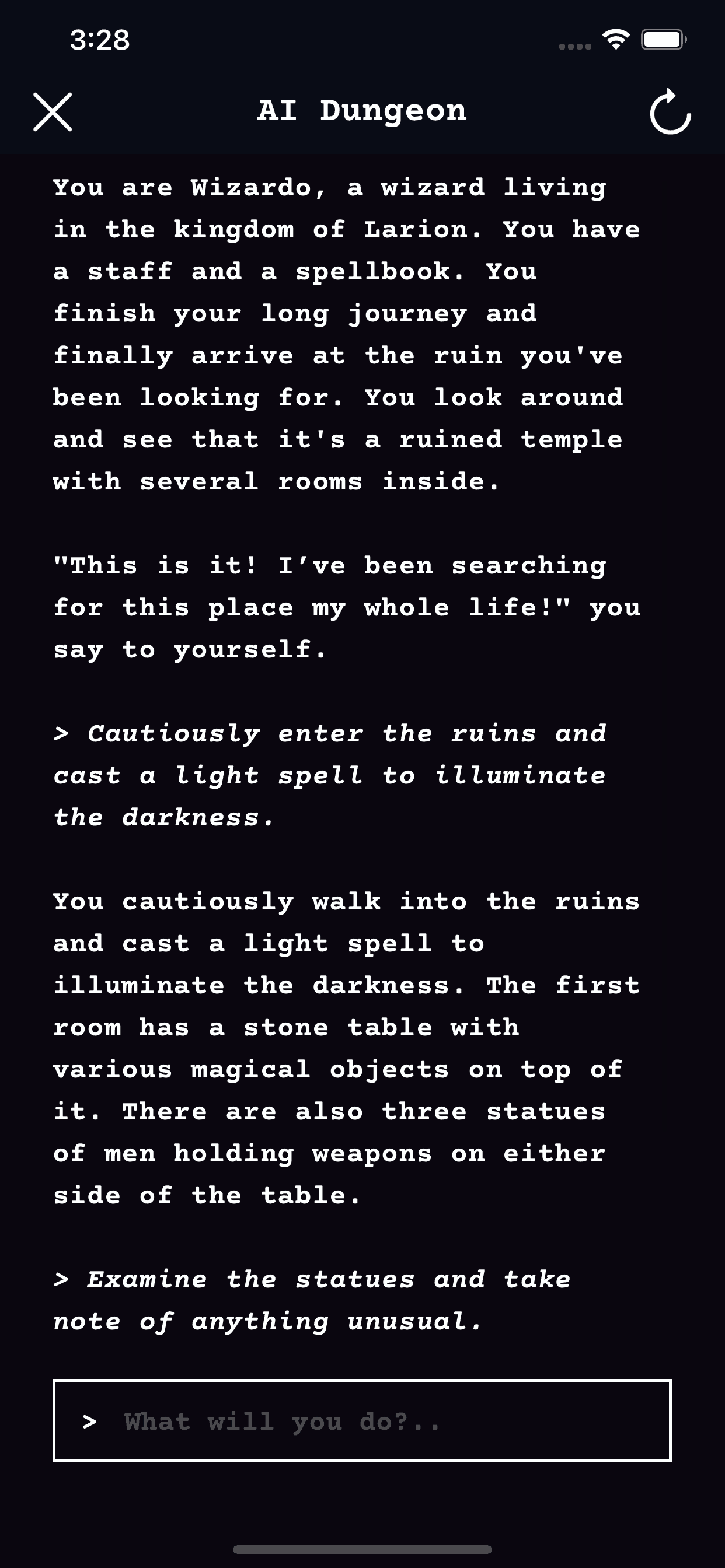 AI Dungeon 3
