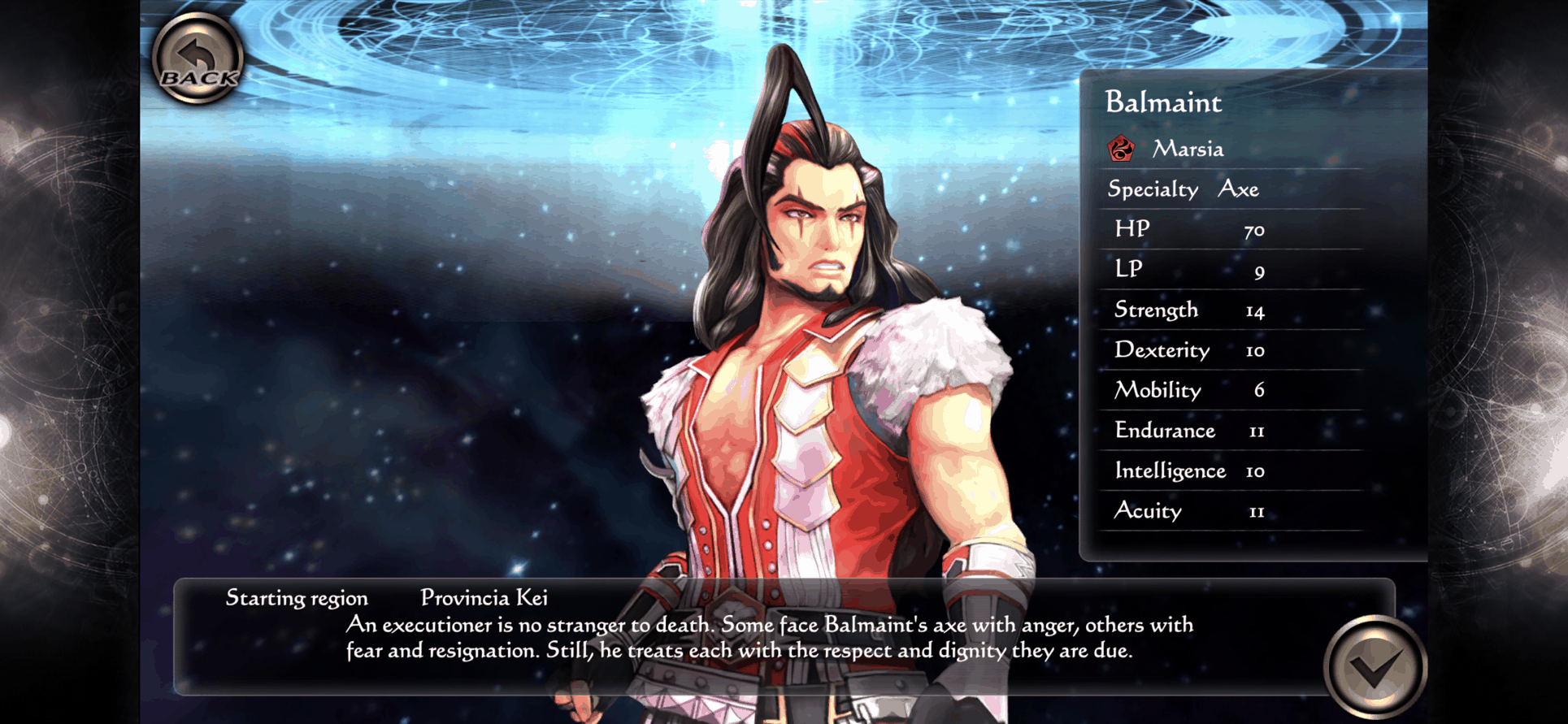 SaGa SCARLET GRACE AMBITIONS 4